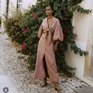 Mr Mood Mrs Mabe Linen Skirt